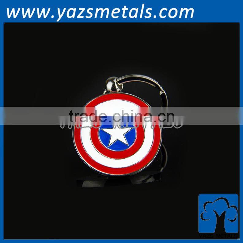 Hot sales advertising custom metal key chaim pendent