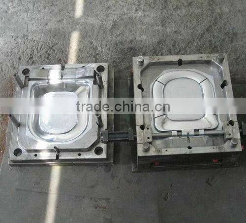 Supply plastic buffered toilet seats molds