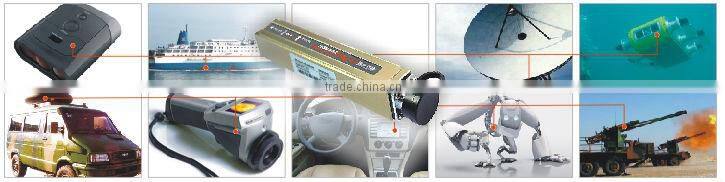 Three Axis Magnetic Compass Measure Tilt and Heading Angle