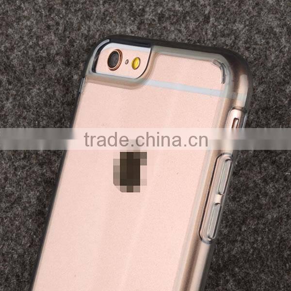 C&T Hybrid Case One Piece TPU Bumper +Hard PC Back Cover Protective Case for iPhone 6s/iPhone 6