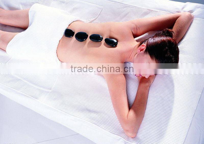 Portable Spa or hone use electric hot natural stone heaters /2015 New Product Massage Use