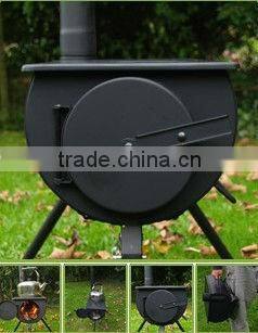 Wood camping stove