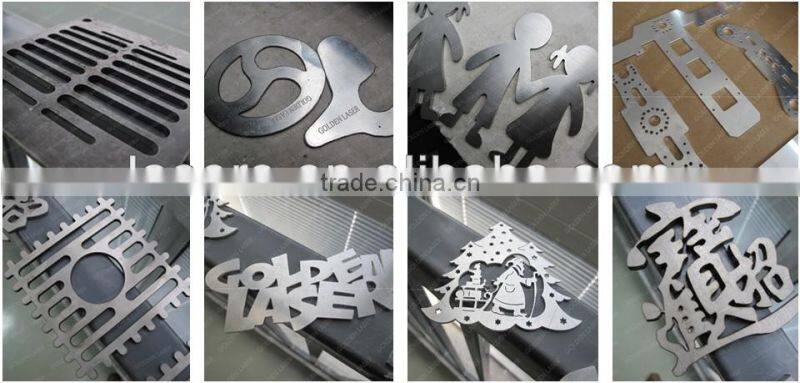 CNC Fiber Laser Cutting Metal Machine with CE