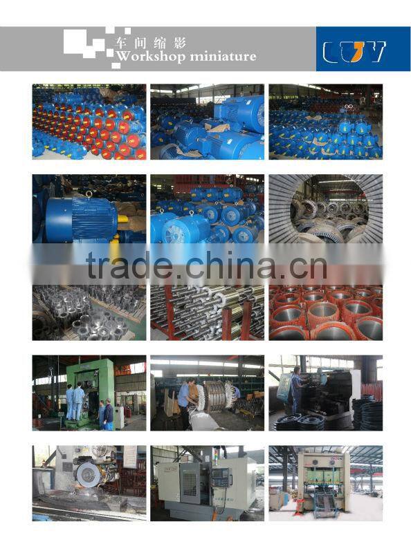 YCT Electromagnetic Speed Adjustable Motor YCT160-4B