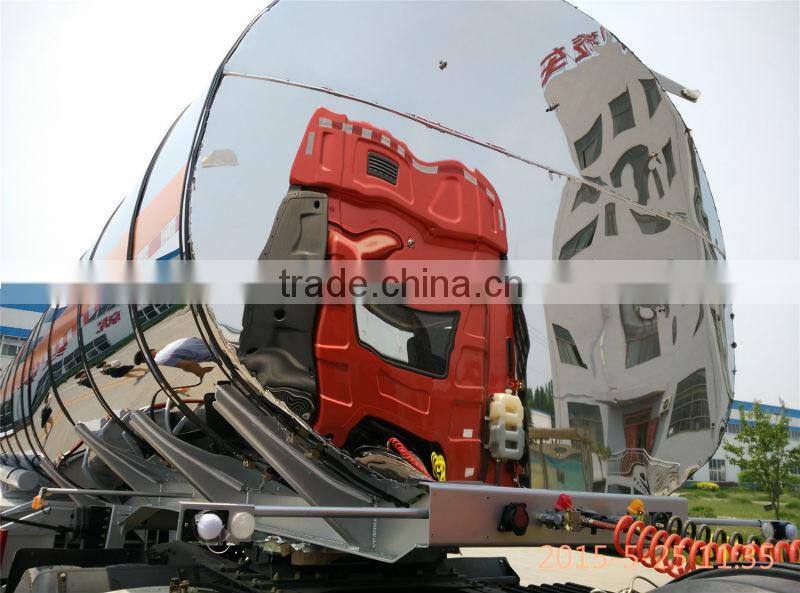 Aluminum Alloy Fuel Tank truck trailer from China Supplier Shengrun