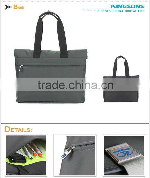kingsons multifunction guangzhou factory offer laptop shoulder bag KS6129W