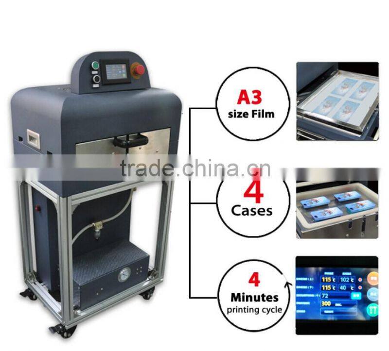 3D vacuum film heat press machine /3D heat transfer machine/3D film sublimation machine
