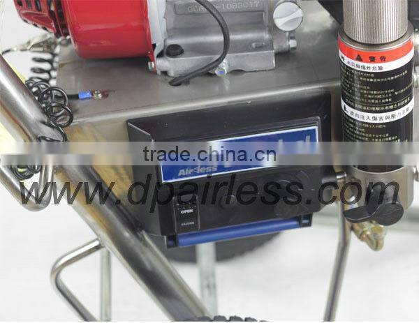 DP-7900 Petrol-Engine Driven Airless Sprayer For Texture 7900 Type