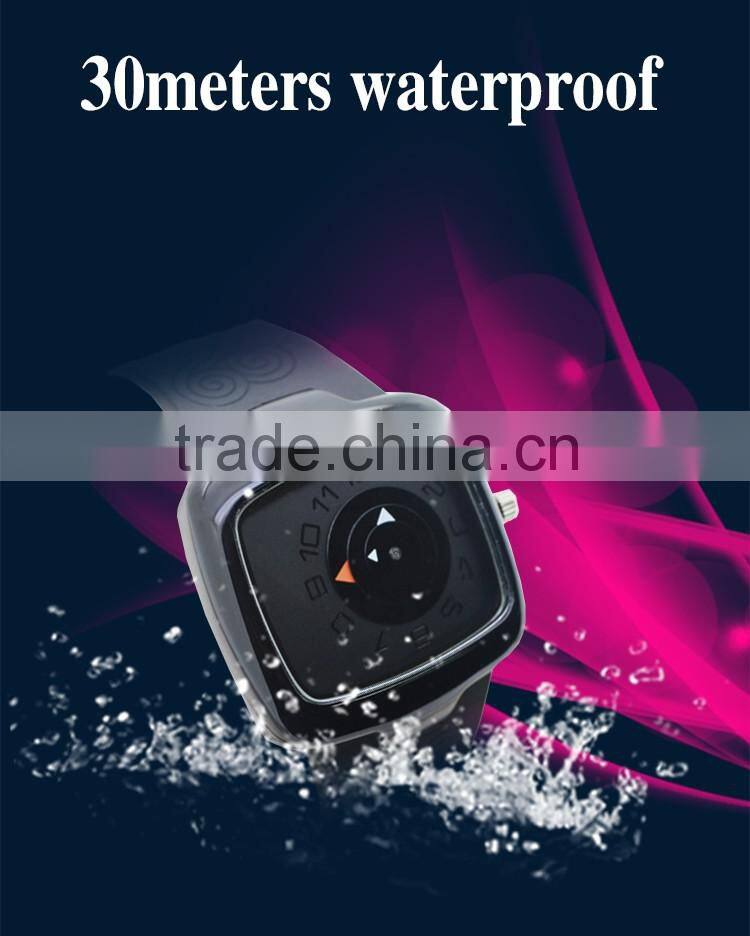 Genuine leather waterproof watch box,wooden watch box with drawer ,single watch boxes Y106