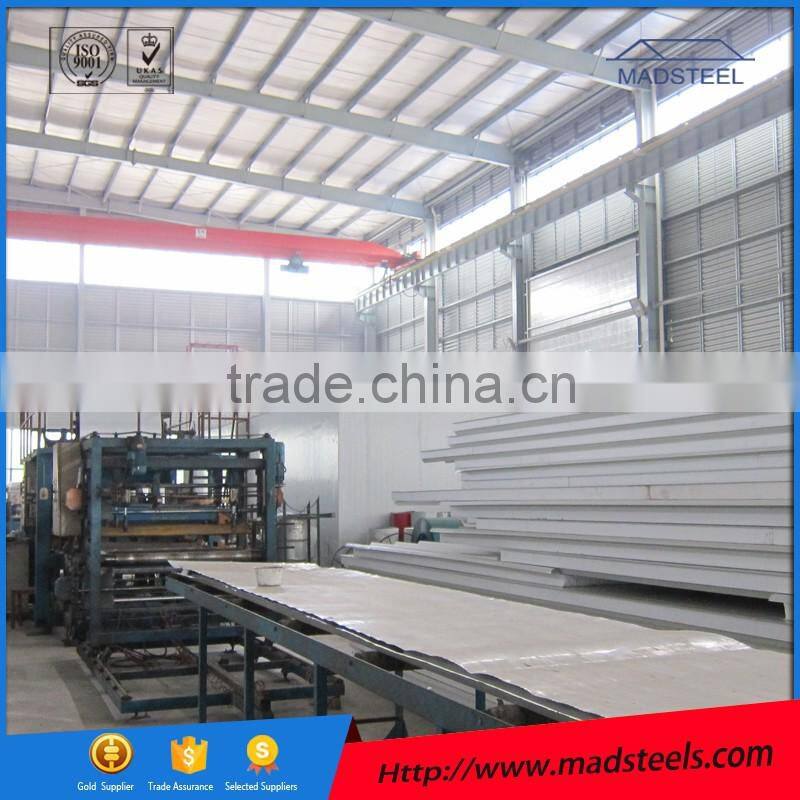 Sandwich Panels 2015 Shorten the construction period Corrosion resistance