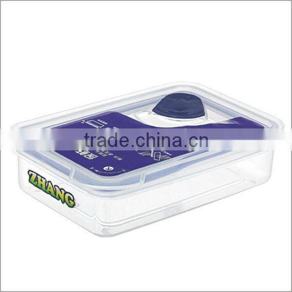 Plastic storage box