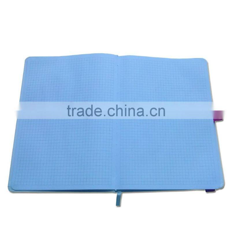 Custom Hardcover paper notebook with square pages