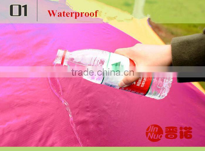 2 Person Double Layer Single Door Camping Tent