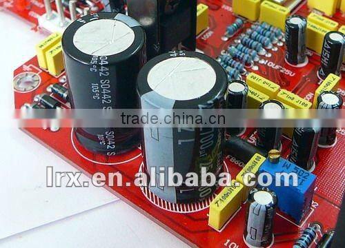 ZERO 24/192KHZ DAC HEAD AMP USB @OPA2604U SILVER/BLACK Headphone Amplifier DAC