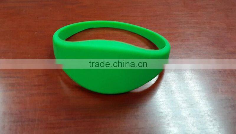 Customized printing RFID silicone wristband/bracelet