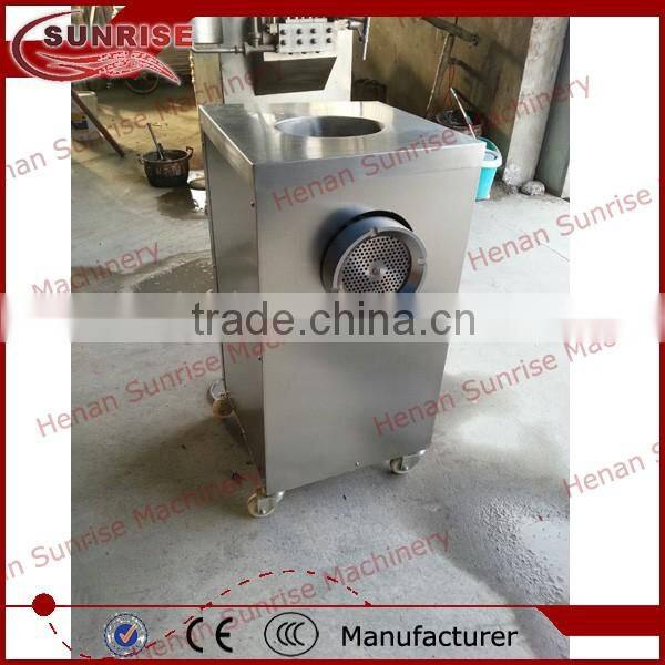 stainless steel industrial meat chopper machine