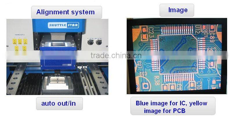 Automatic bga rework station hot air bga chip repair machine(shuttle star PS400)