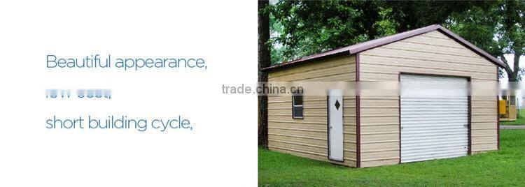 H/Z/C Type Steel prefab Garage