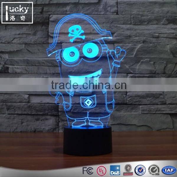 Acrylic LED night light