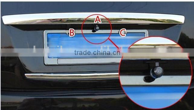 Hot-selling factory rear view camera, car reverse camera, back up camera