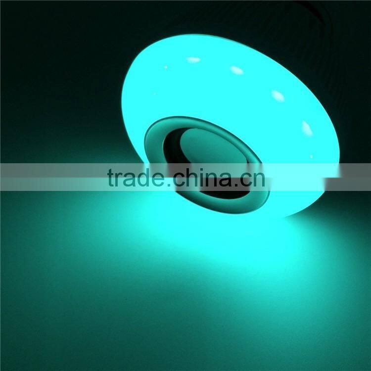 High-end lighting bulb bluetooth smart wireless super bass mini sound box