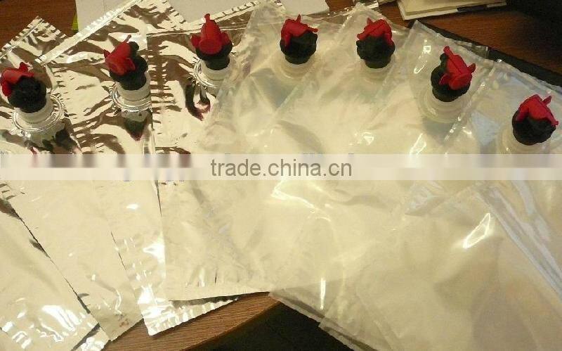 Tea beverage bag in box filler for Korea