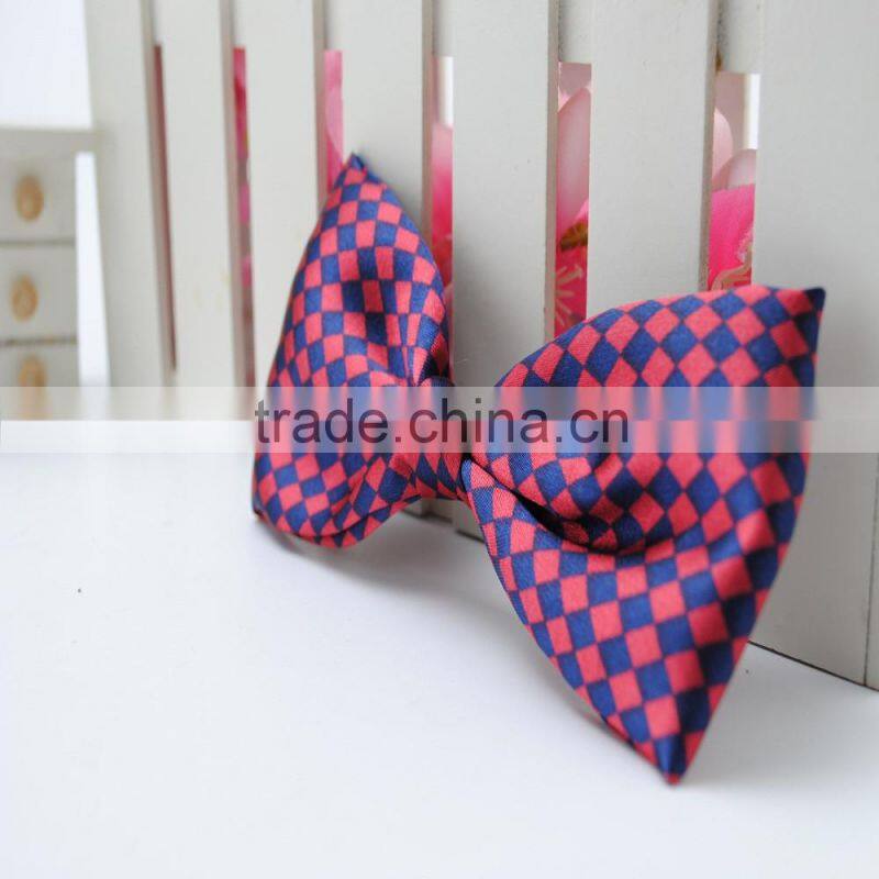 wholesale custom design bow ties hair accessories for girls