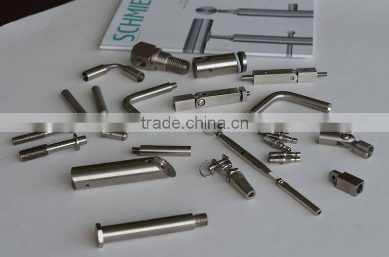 Railing SS304 stainless steel handrail wire rope stainless steel handrail wire rope clip fitting