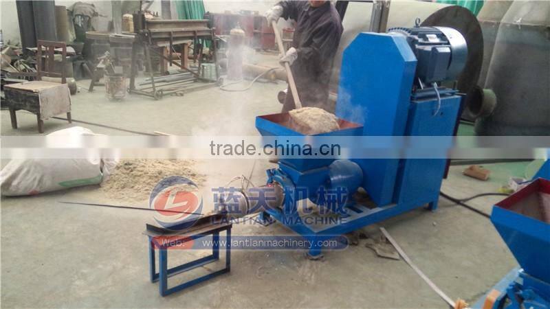 Recycle biomass powder paper briquette machine