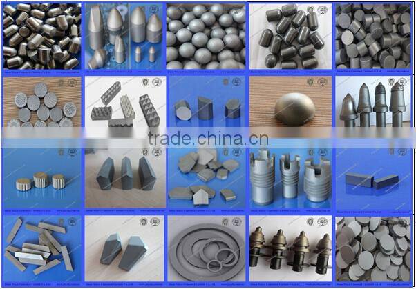 cemented carbide product Tungsten Carbide Coal Button
