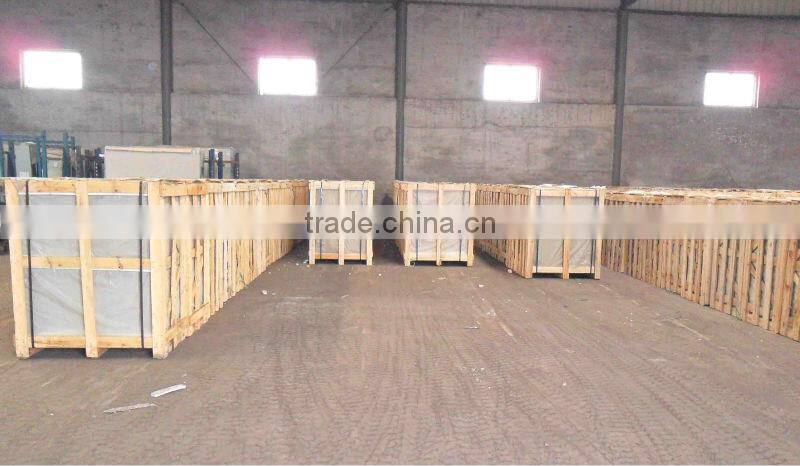 3-12mm dark blue reflective glass coated glass with 3C & ISO etc. certificate