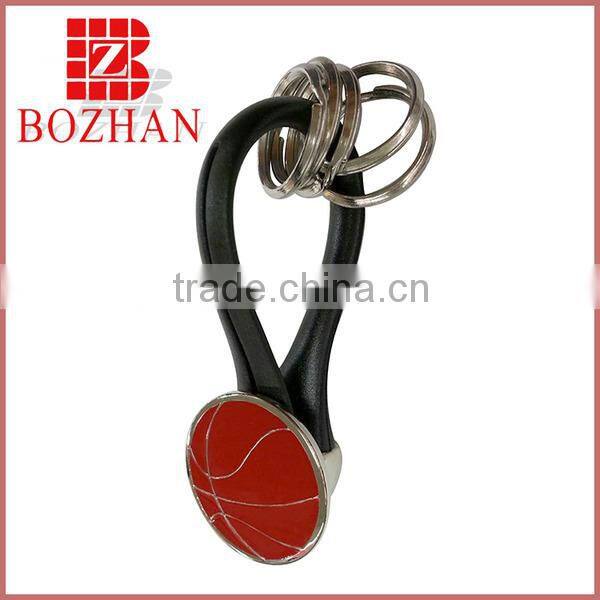 New Design Made in China Custom Metal Key Ring