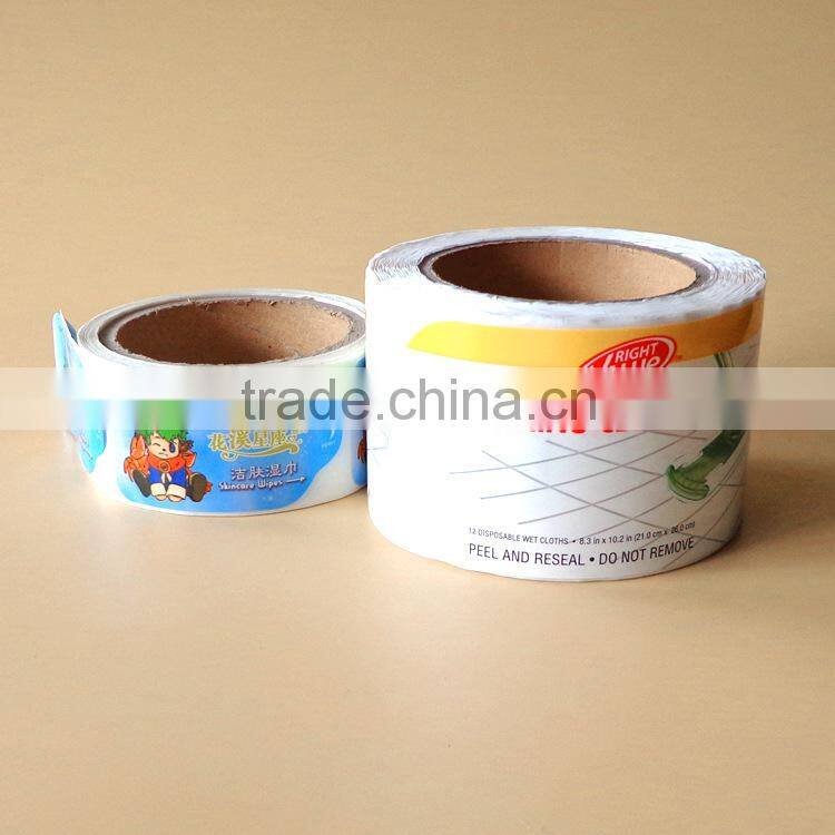 Factory made adhesive sticker guangzhou GZSC-AS012