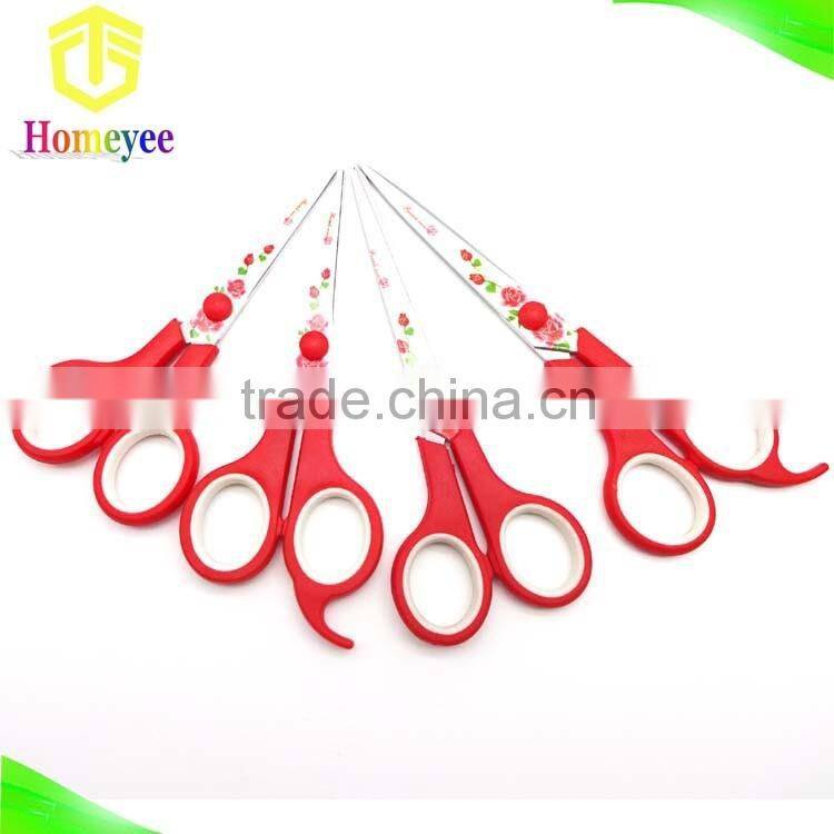 New Design colored printing scissors