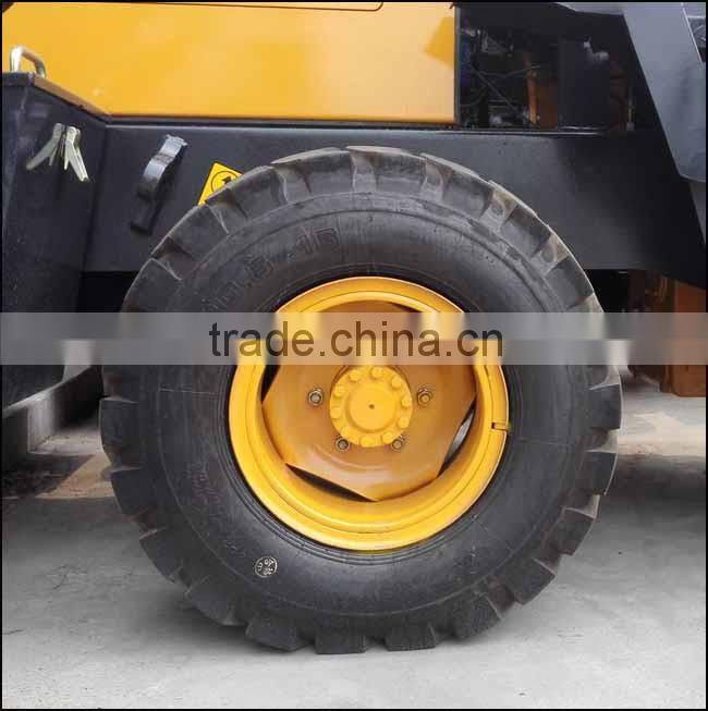 china ZL-10 new mini shovel laoder 4DW wheel loader