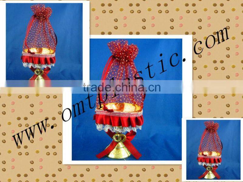 2016 best-selling pretty flower handbag no-woven fabric candy bag for wedding