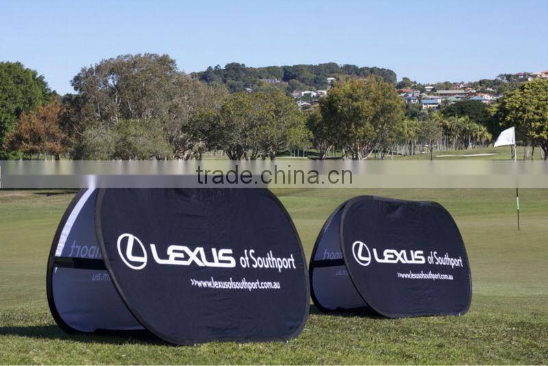 High Quality Wisezone Advertising Display Flame Flag