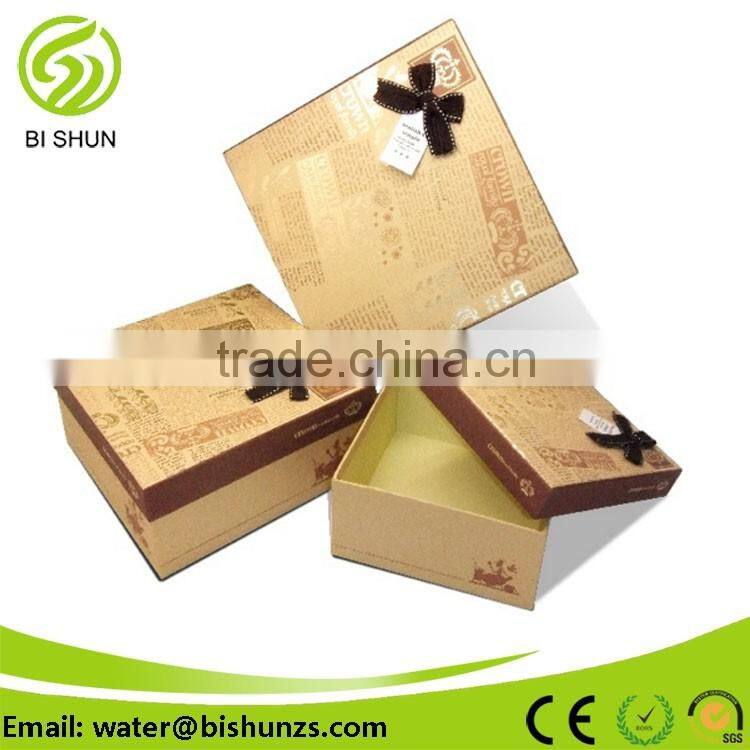 high quality and best price for men's perfume paper box & cosmetic box