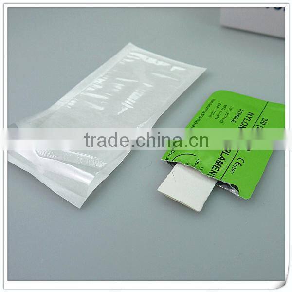 suture needle with nylon threads 75cm