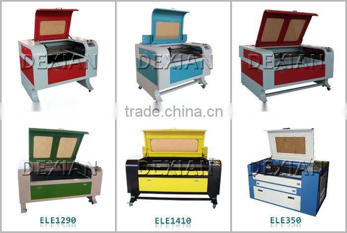 Top quality laser engraving machine price , mini 3d cnc laser machine , Co2 laser cutting machine