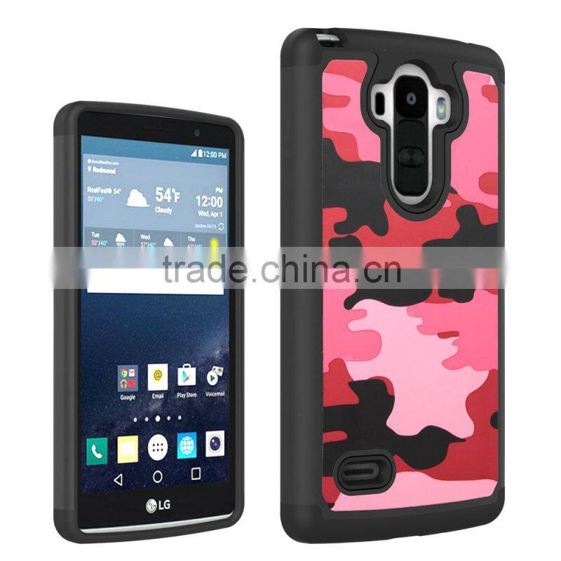 new products 2016 camouflage armor Rugged Hard Case Cover cover for lg ls770 alibaba china