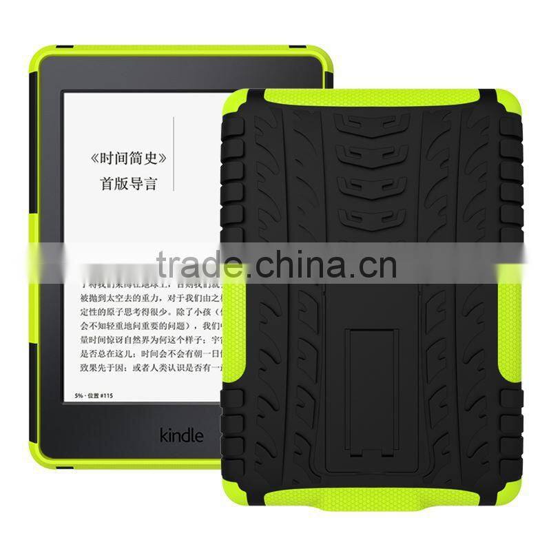 Bulk buy from china Heavy Duty Shockproof PC+TPU Cover for amazon kindle paperwhite 2 case made in china