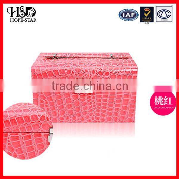 Customized box design wine box leather