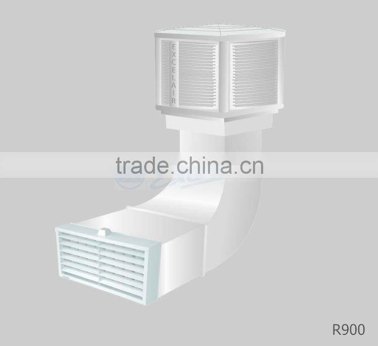 auto swing plastic air duct diffuser for air cooling system