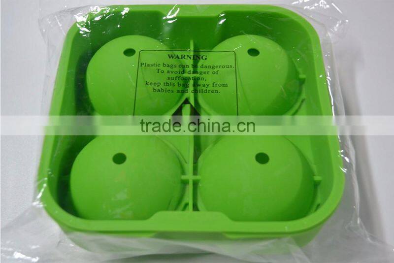 New product 2016 best selling ice cream bowls set of 4 ice ball mold