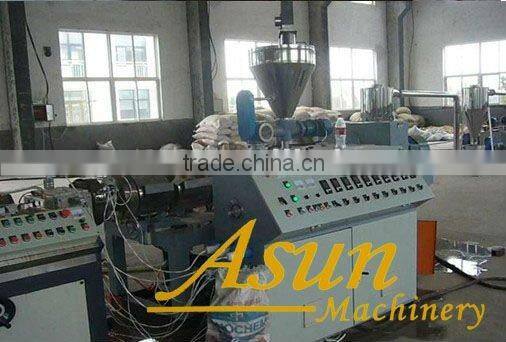 PVC floor panel making machine/wood plastic floor machine/pvc floor tile machine