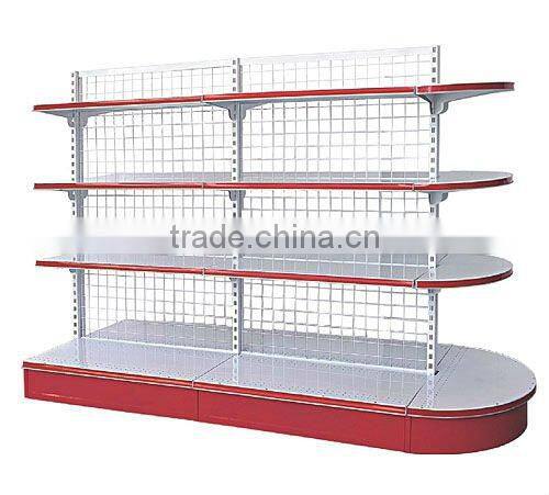 Market display shelves