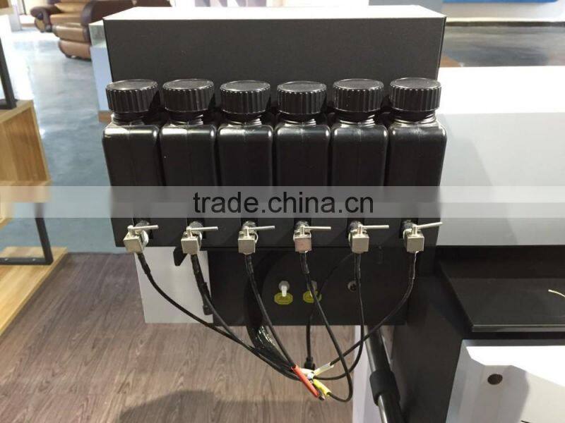 2016 Newest UV Flatbed Printing Machine Inkjet UV Printer For Phone case, Glass, Acrylic