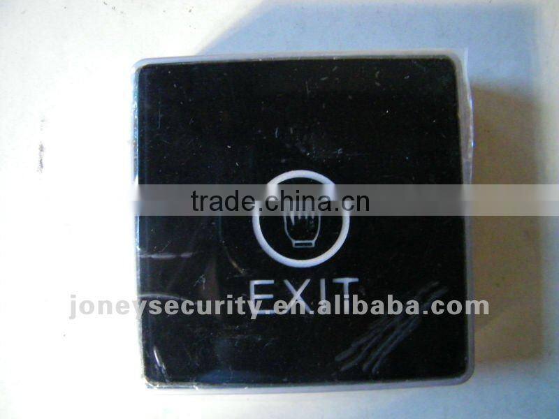 touch sensor door exit button