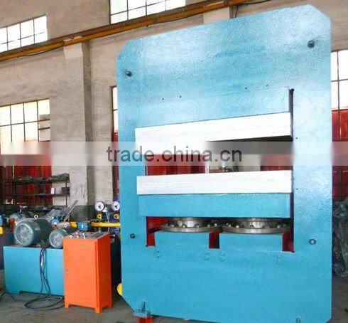 New Improved Rubber Processing Machine/Hot Platen Rubber Vulcanizer /Rubber Underlay Vulcanizing Mould Press